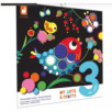 3 ANS - GOMMETTES RONDES