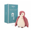 PELUCHE ENREGISTREUR BRUITS BLANCS ROSE