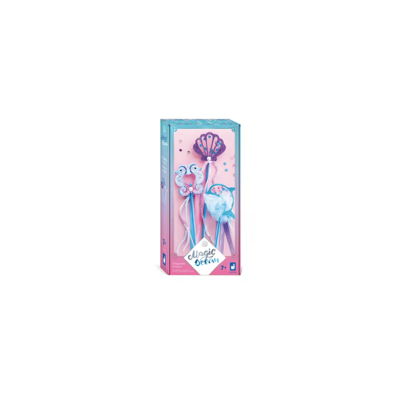 MAGIC OCEAN - 3 BAGUETTES A CREER