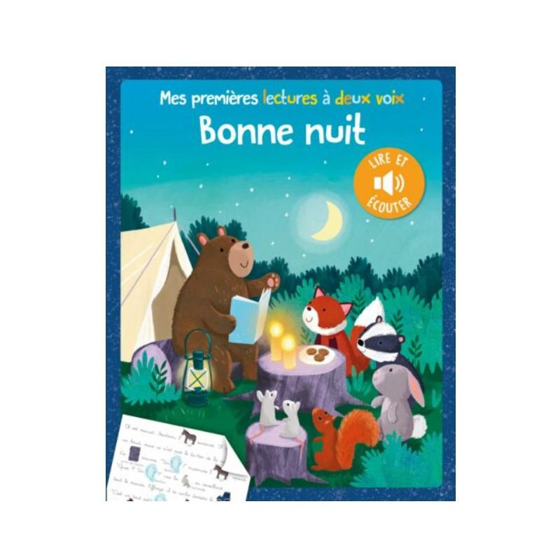 MES PREMIERES LECTURES À DEUX VOIX - BONNE NUIT
