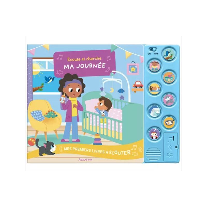 MES PREMIERS LIVRES À ÉCOUTER - MA JOURNÉE