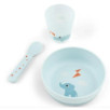 Coffret premier repas gourmand - aire de jeux - bleu
