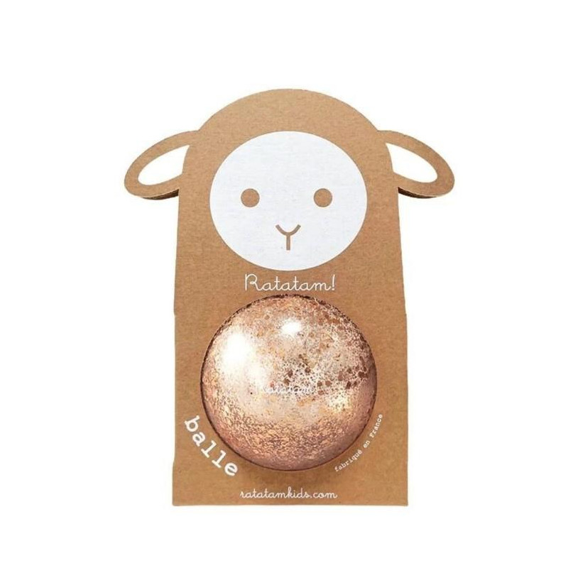 Balle de manipulation bulle cuivre 10 cm