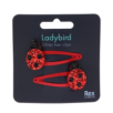 Set de 2 barrettes pailletées Coccinelle