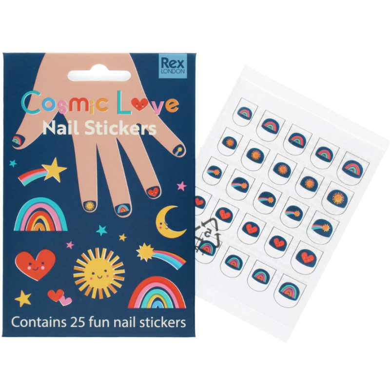 Stickers Ongles - Cosmic Love