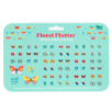 Stickers Boucles d'oreilles - Papillons & Fleurs