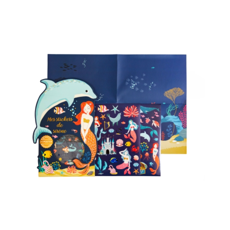 JEU STICKERS + POSTER