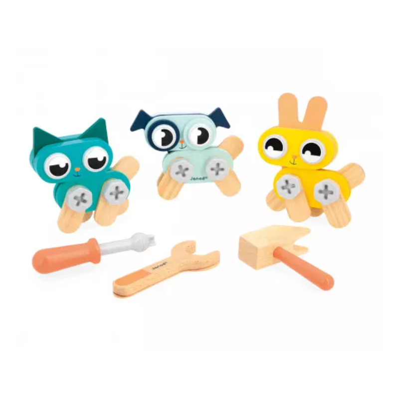 BRICO'KIDS - PETITS ANIMAUX A BRICOLER