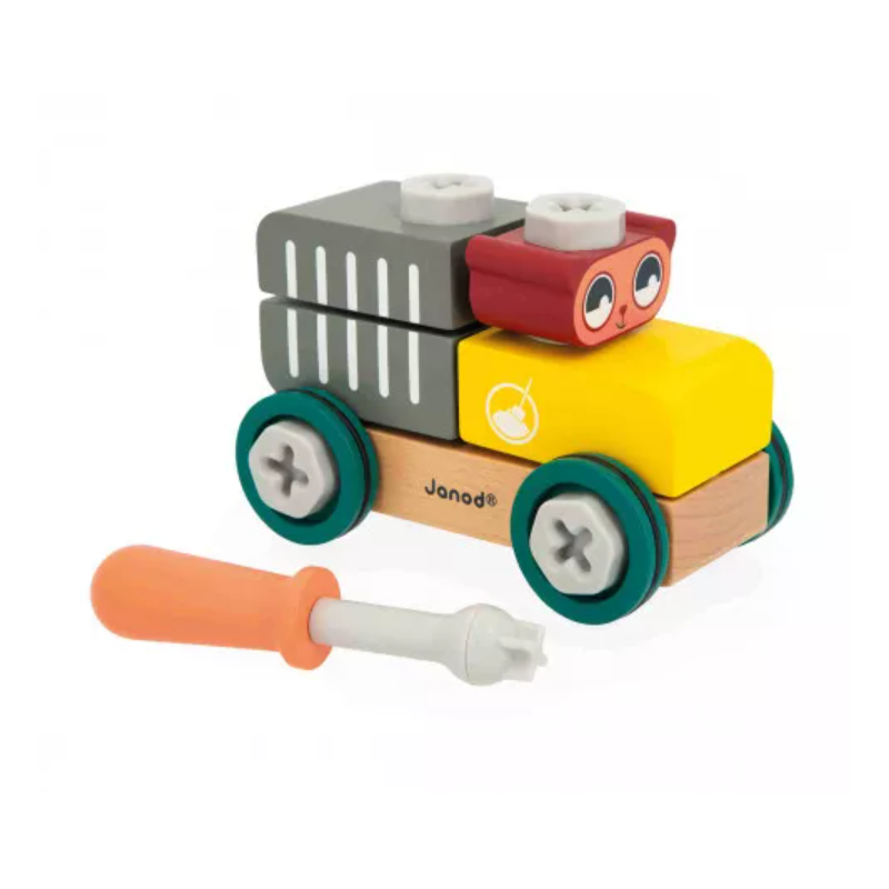 BRICO'KIDS - VOITURE A BRICOLER OURS