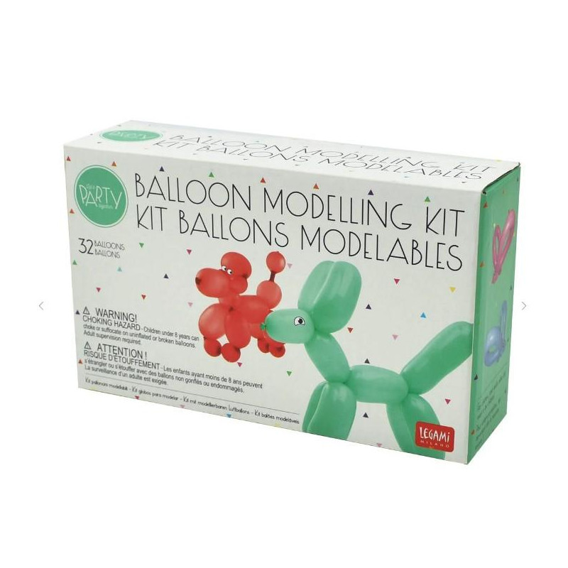 KIT BALLONS MODELABLES