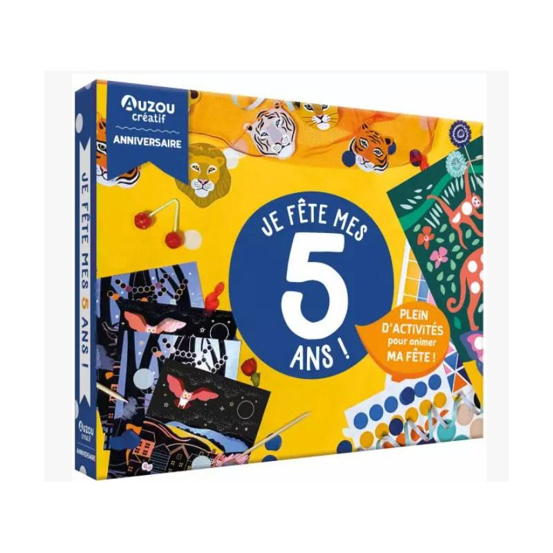 JE FETE MES 5 ANS