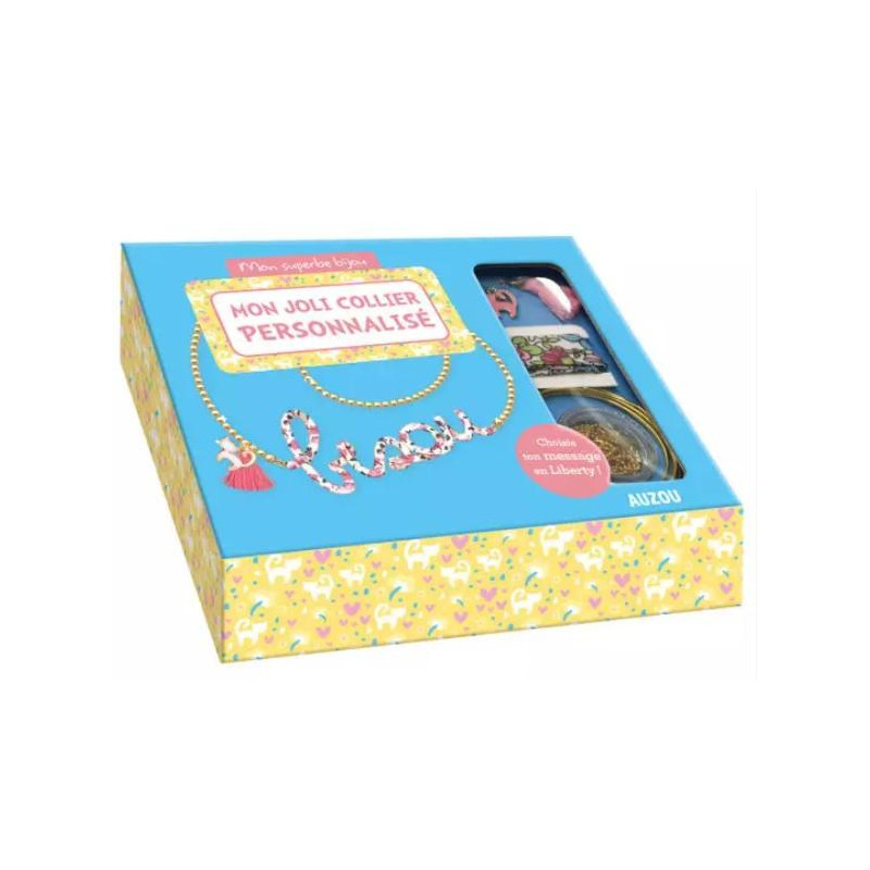 JOLI COLLIER PERSONNALISE