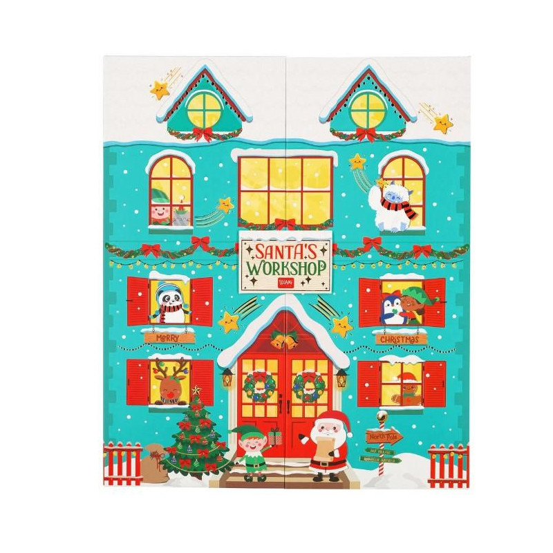 CALENDRIER DE L'AVENT - CHRISTMAS COUNTDOWN - CELESTIAL CALENDRIER DE L'AVENT - CHRISTMAS COUNTDOWN - CELESTIAL