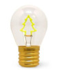 LAMPE DE TABLE FORME AMPOULE - XMAS TREE- SAPIN