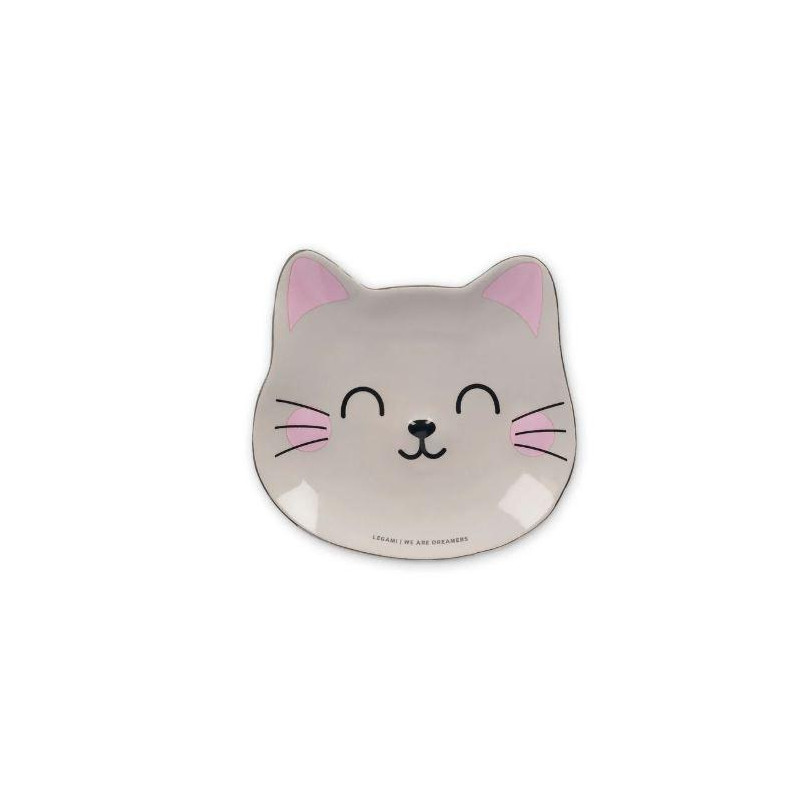 SOUCOUPE EN CÉRAMIQUE - CHAT KITTY