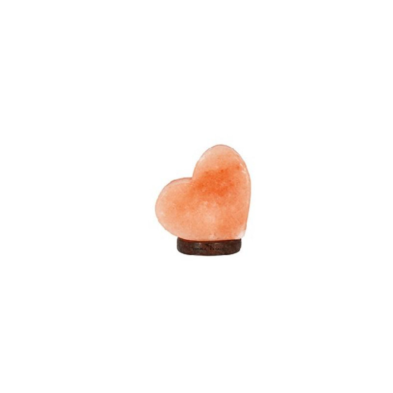 LAMPE DE SEL DE L'HIMALAYA - COEUR