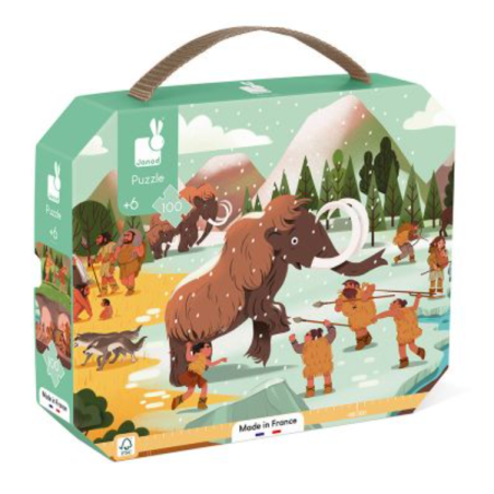 PUZZLE FRISE MYTH & ANTIQUITE - 100 PCS