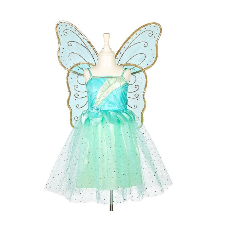Robe de fée Camille, 3-4 ans, 98-104 cm