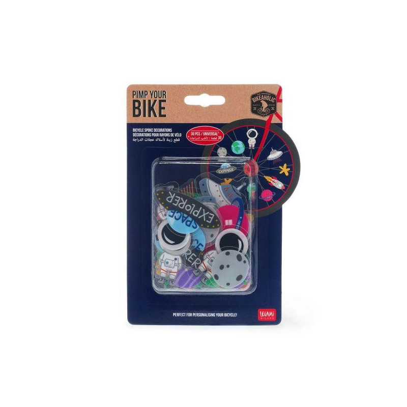 SPACE DECORATION ROUE VELO