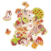 MAGNETS FERME 24 PCS