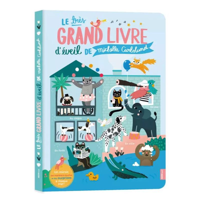 Le très grand livre d'éveil de michelle carlslund