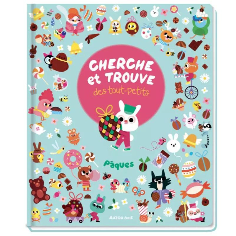 DES TOUT-PETITS CHERCHE ET TROUVE PAQUES