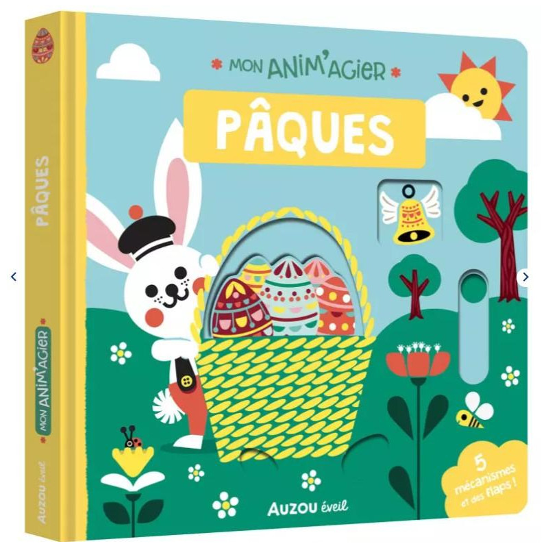 Mon anim'agier - Pâques