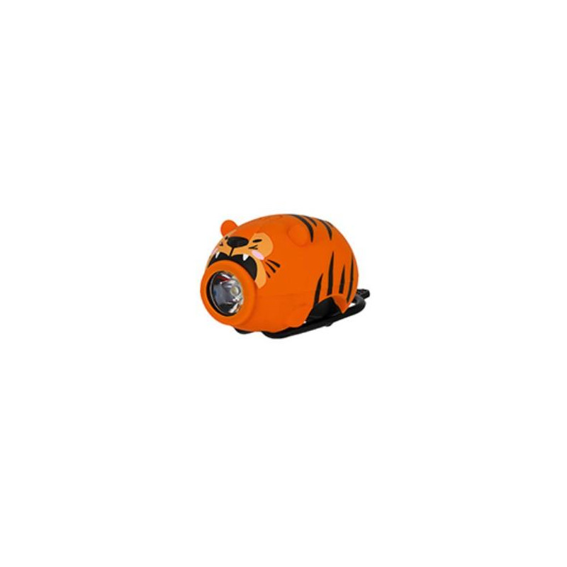PHARE AVANT RECHARGEABLE VÉLO - TIGRE