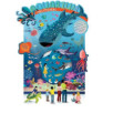 JEU STICKERS + POSTER A L'AQUARIUM