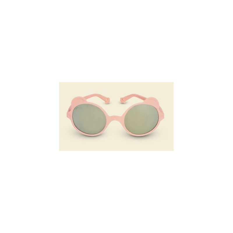 LUNETTES SUN 1-2 ANS OURSON COULEUR : ROSE PECHE