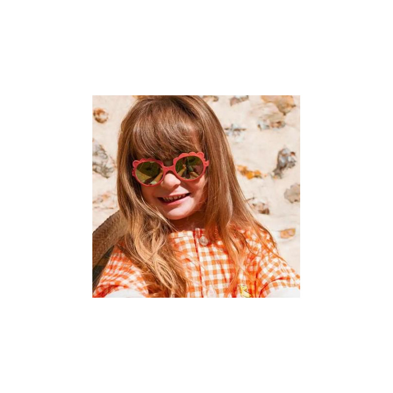 LUNETTES SUN 1-2 ANS LION COULEUR: TERRE DE SIENNE