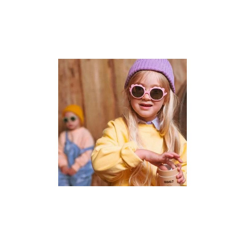 LUNETTES SUN 1-2 ANS LION COULEUR: BUBBLE GUM