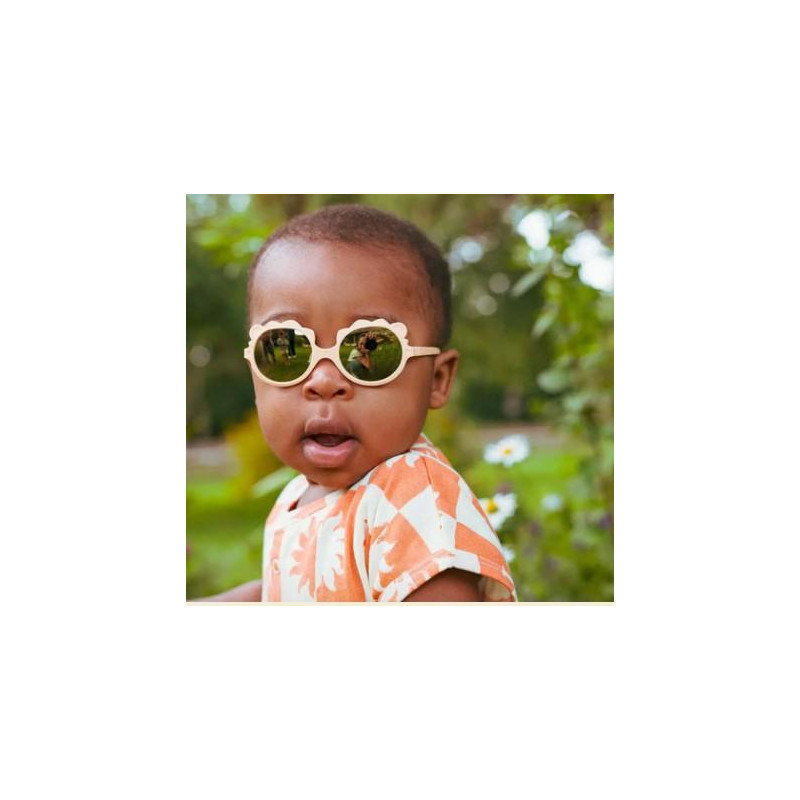 LUNETTES SUN 0-1 AN LION COULEUR: VANILLE