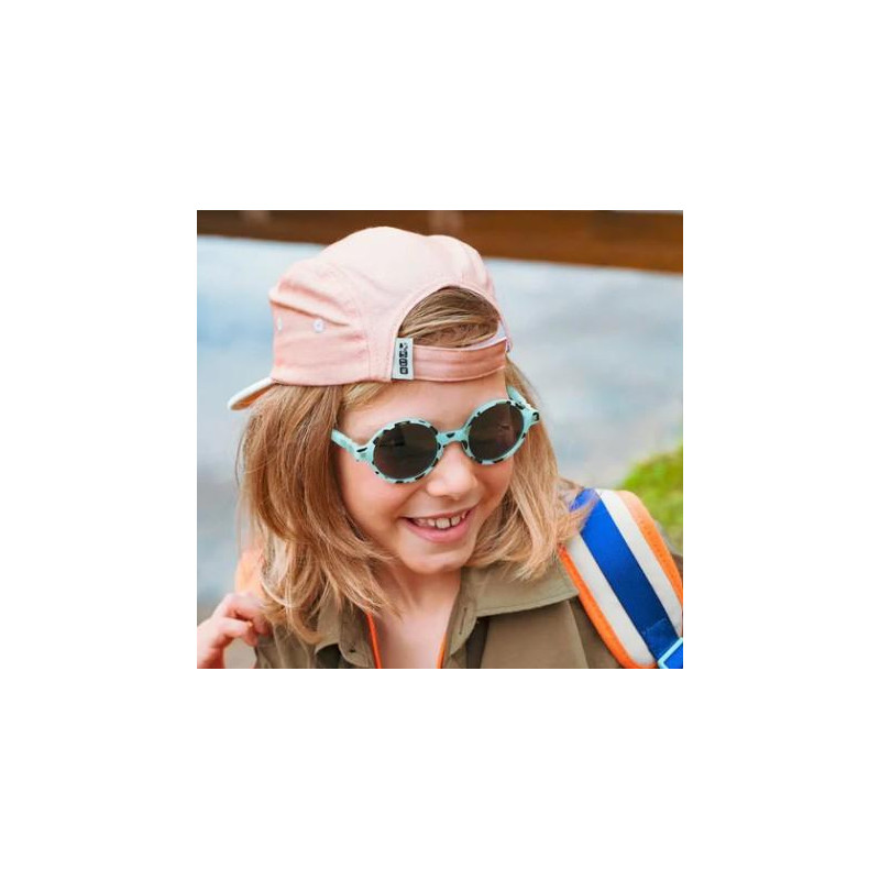 LUNETTES SUN 4-6 ANS ROZZ COULEUR: LEOPARD VERT