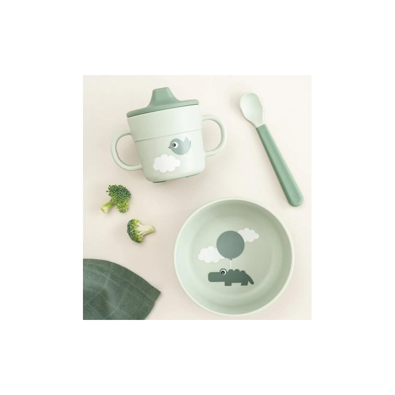 Foodie coffret premier repas Happy clouds
