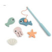 Jeu de péche pour le bain - Sea friends - Multicolore
