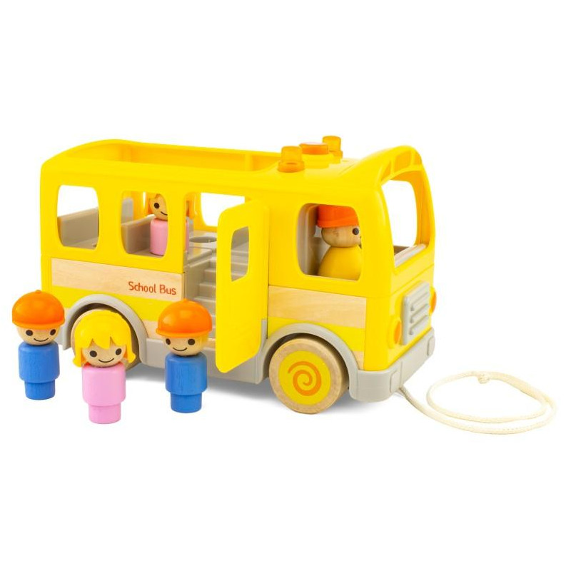 BUS SCOLAIRE - ROUTOUDOU