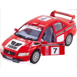 VOITURE DE RALLYE