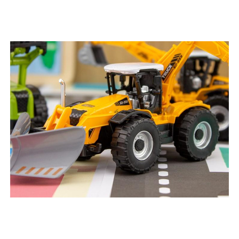 TRACTEUR DE CHANTIER