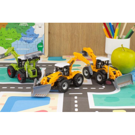 TRACTEUR DE CHANTIER