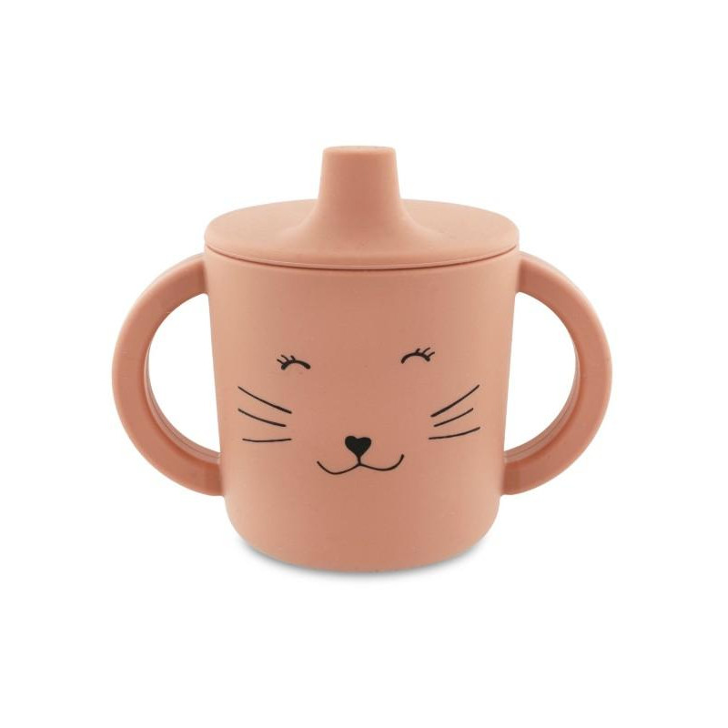 Tasse d'apprentissage en silicone - CHAT