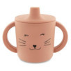 Tasse d'apprentissage en silicone - CHAT