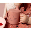 Tasse d'apprentissage en silicone - CHAT
