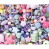 Mix de perles - Pastel