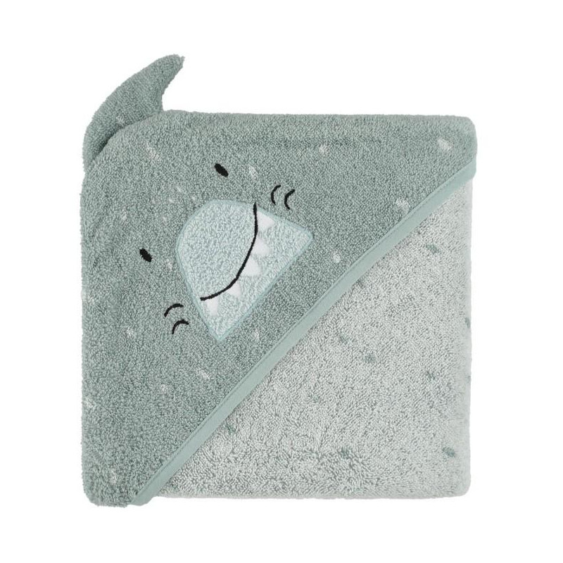 Cape de bain REQUIN 75x75cm