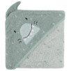 Cape de bain REQUIN 75x75cm