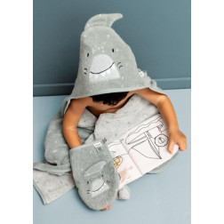 Cape de bain REQUIN 75x75cm
