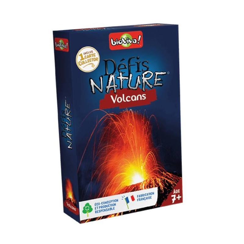 Volcans - Défis Nature