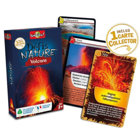 Volcans - Défis Nature