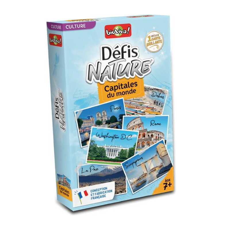 Capitales du monde - Défis Nature